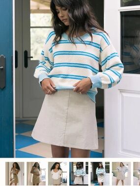 New - Harly Jae Mary Skirt